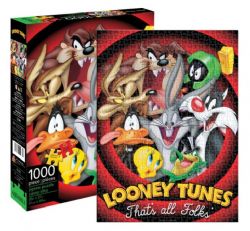 AQUARIUS CASSE-TÊTE 1000 PIÈCES - LOONEY TUNES